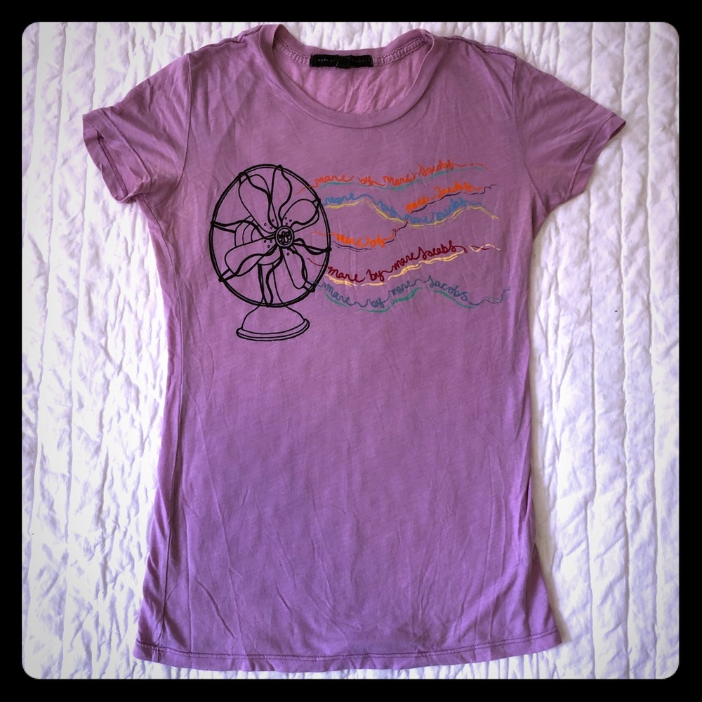 Marc Jacobs fan tee NEW